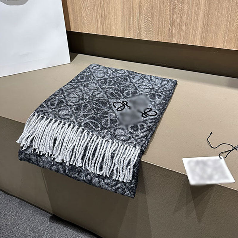 lamb wool shawl