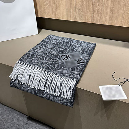 lamb wool shawl