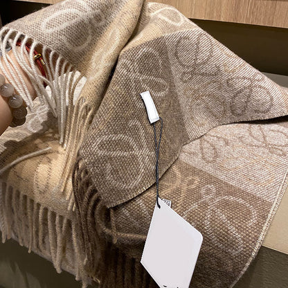 lamb wool shawl