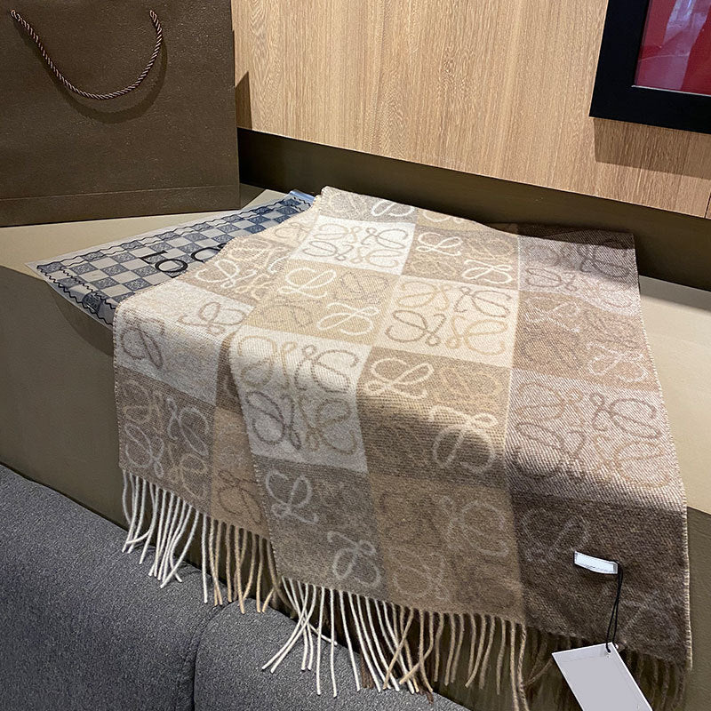 lamb wool shawl