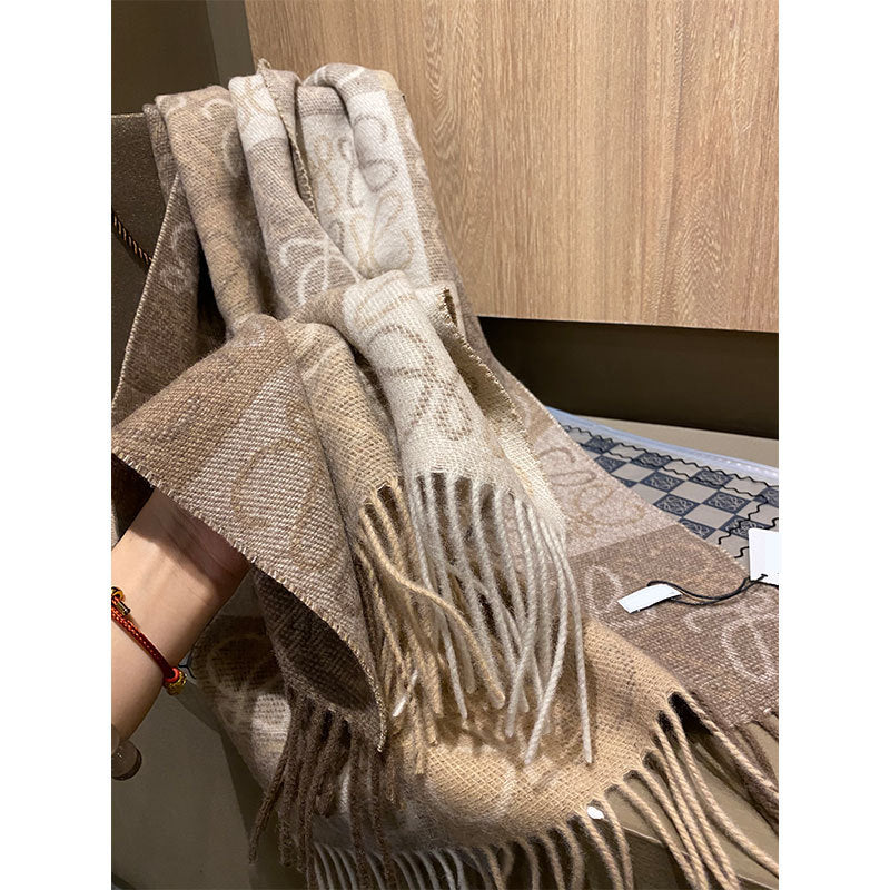 lamb wool shawl