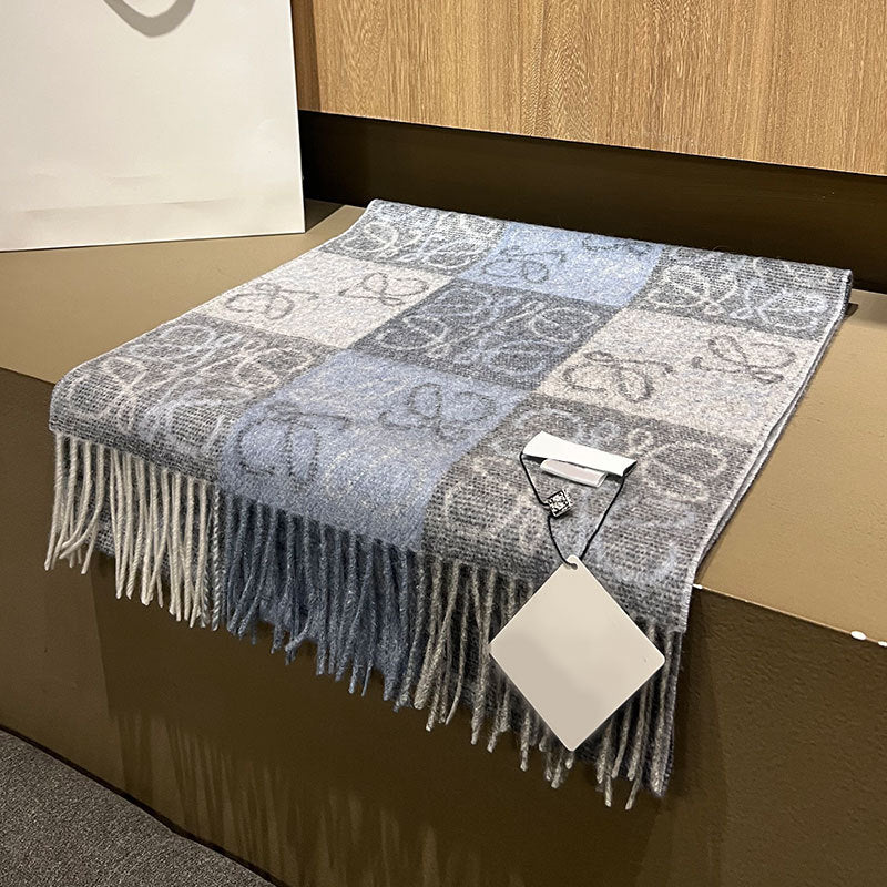 lamb wool shawl