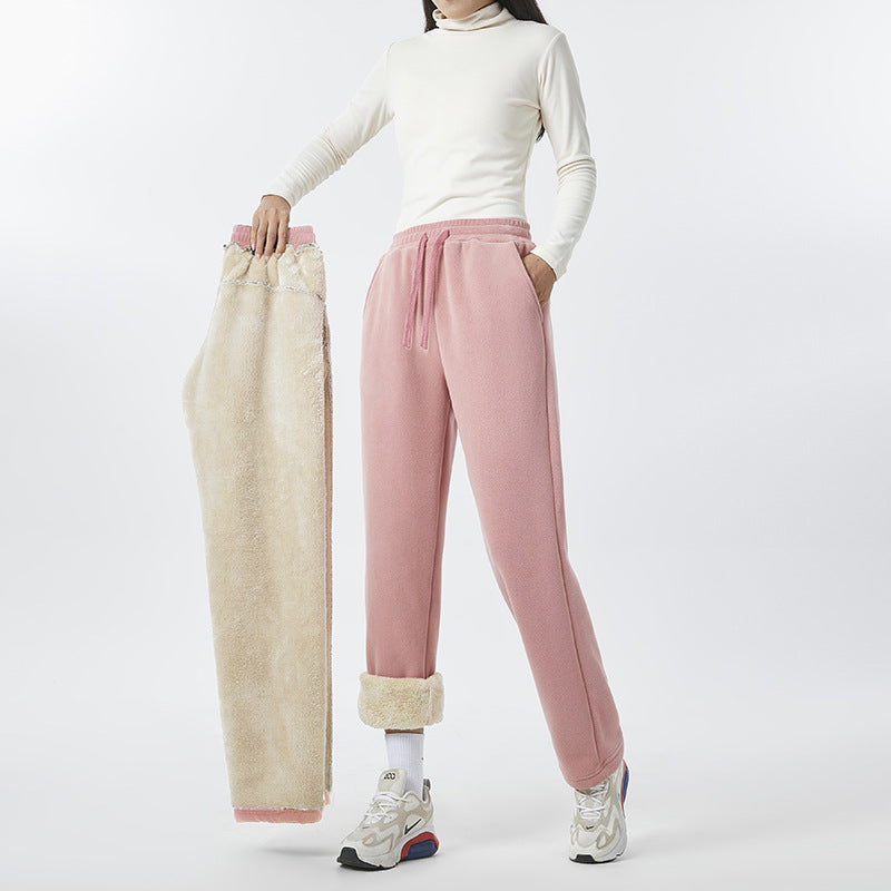 Lambskin Sweatpants