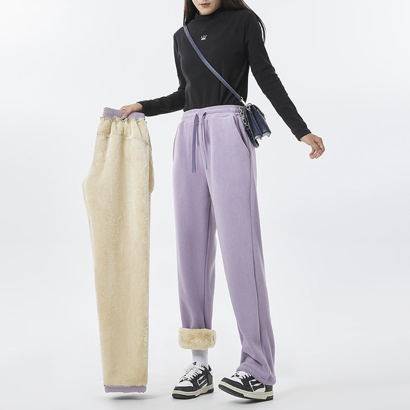 Lambskin Sweatpants