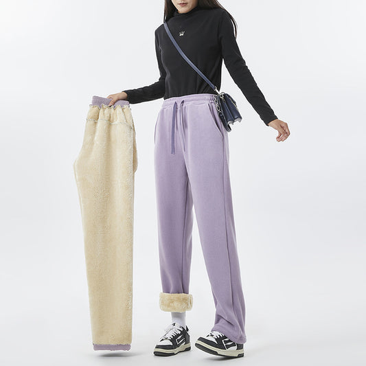 Lambskin Sweatpants