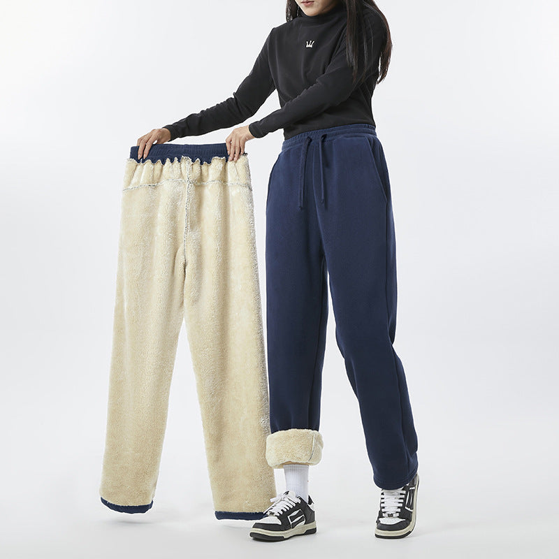 Lambskin Sweatpants