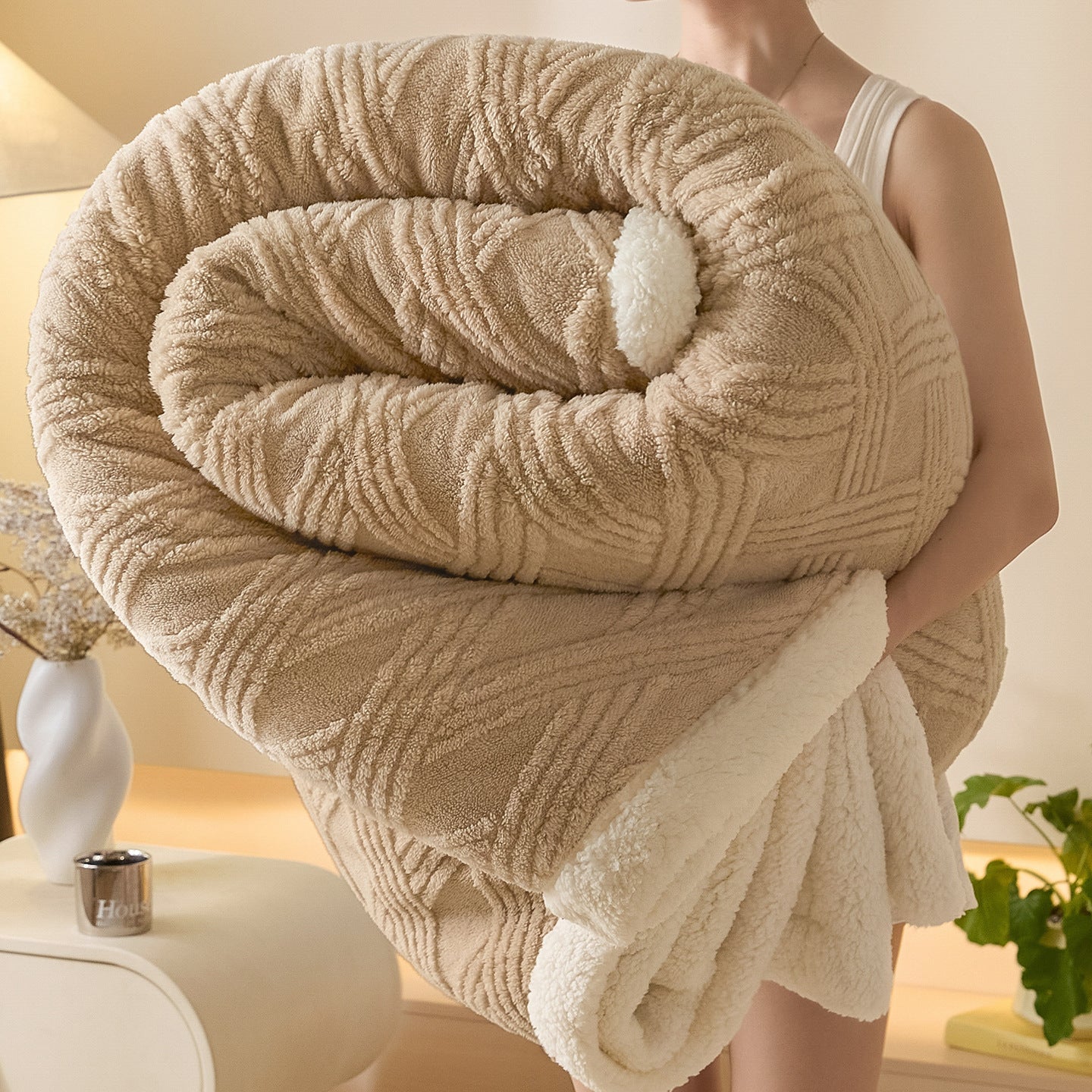 Lambswool Blanket