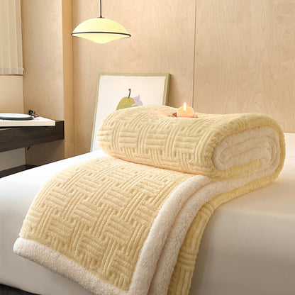Lambswool Blanket