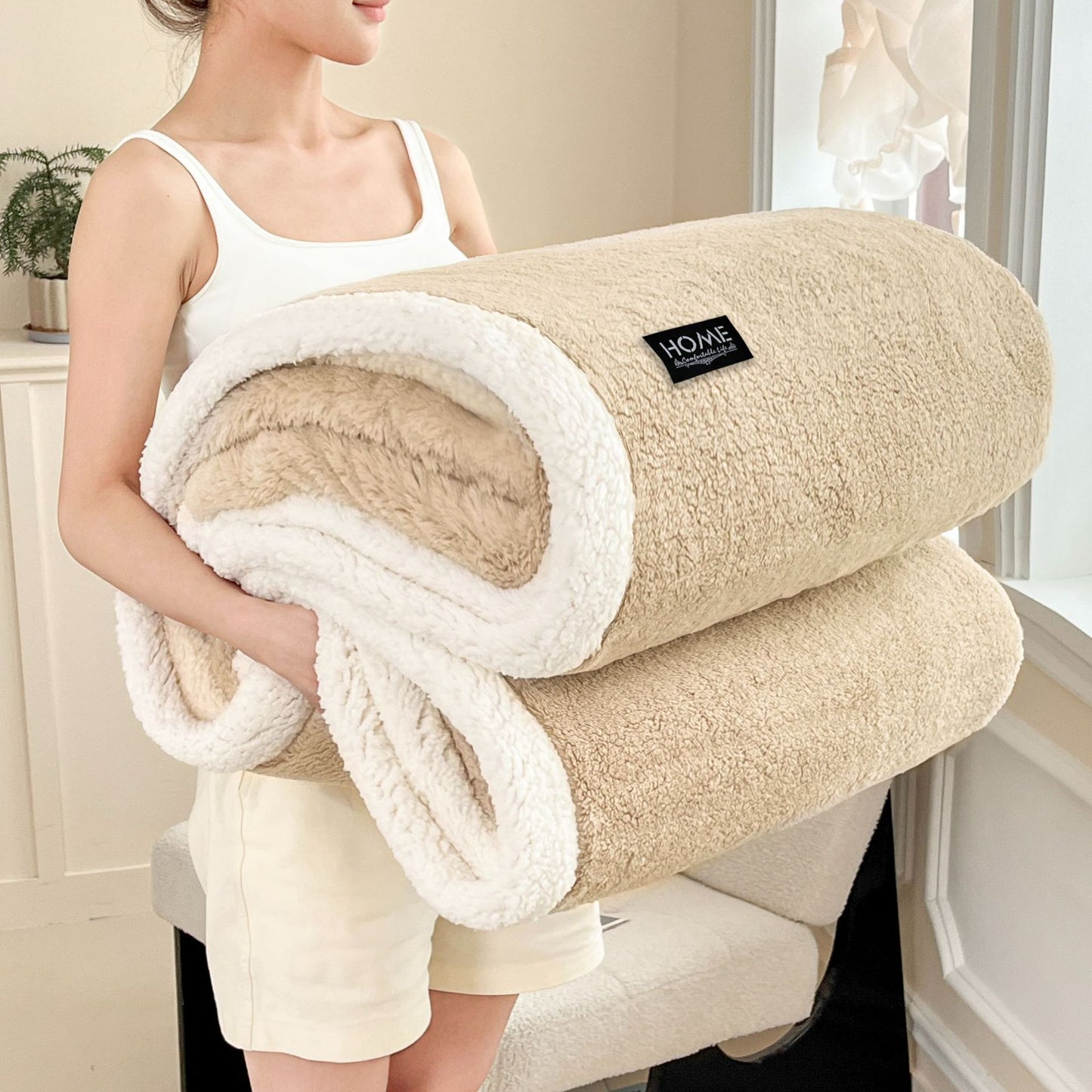 Lambswool Blanket