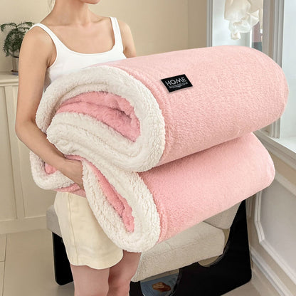 Lambswool Blanket