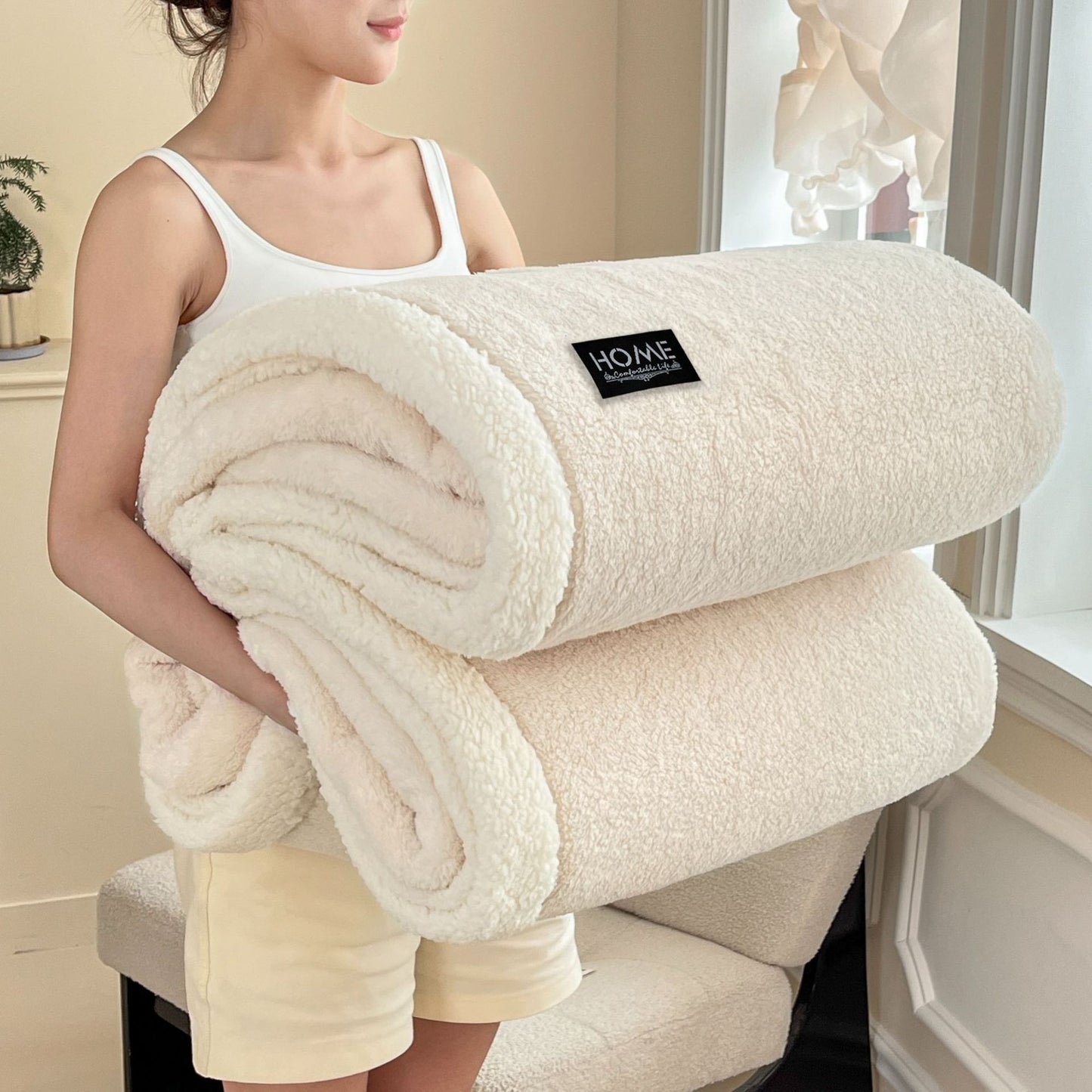 Lambswool Blanket
