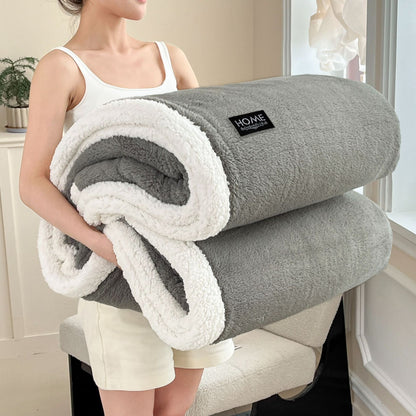 Lambswool Blanket