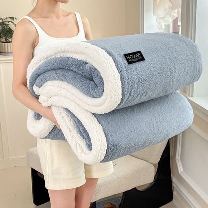 Lambswool Blanket