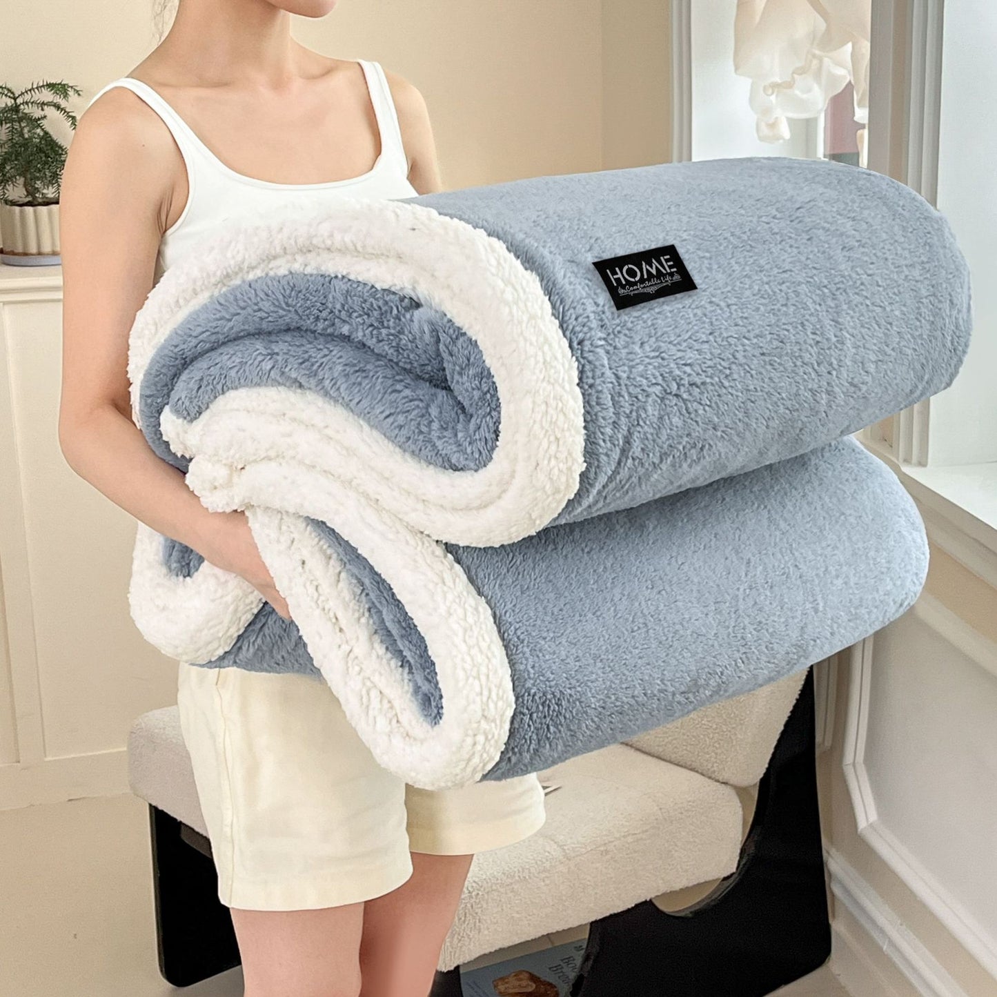 Lambswool Blanket