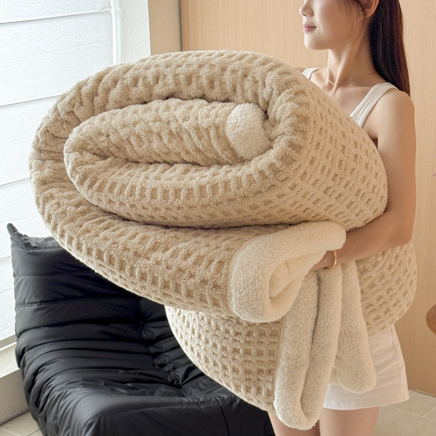 Lambswool Blanket