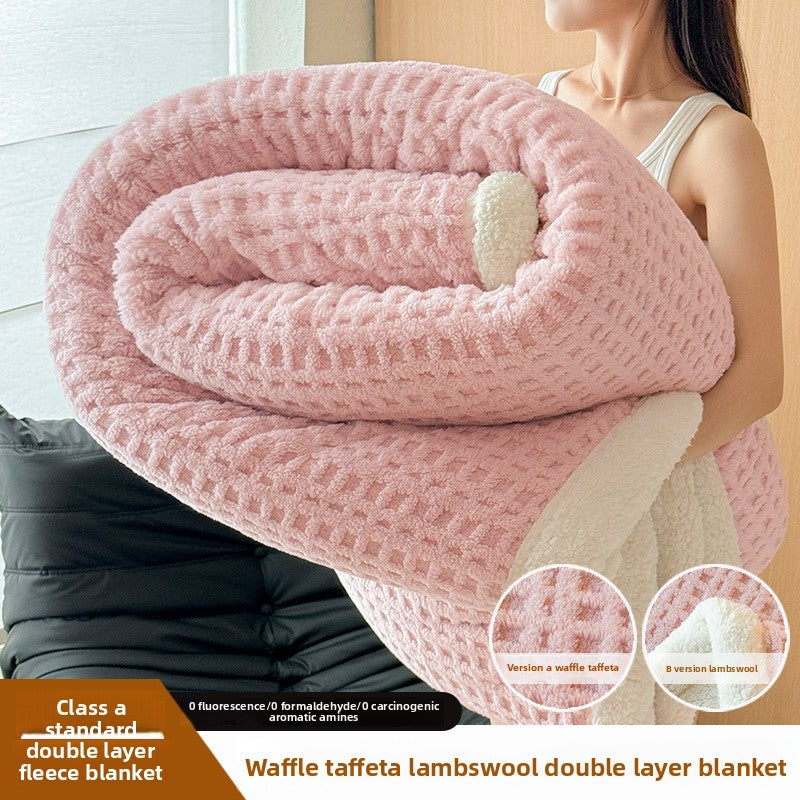 Lambswool Blanket