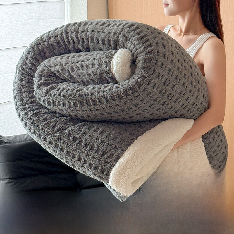 Lambswool Blanket