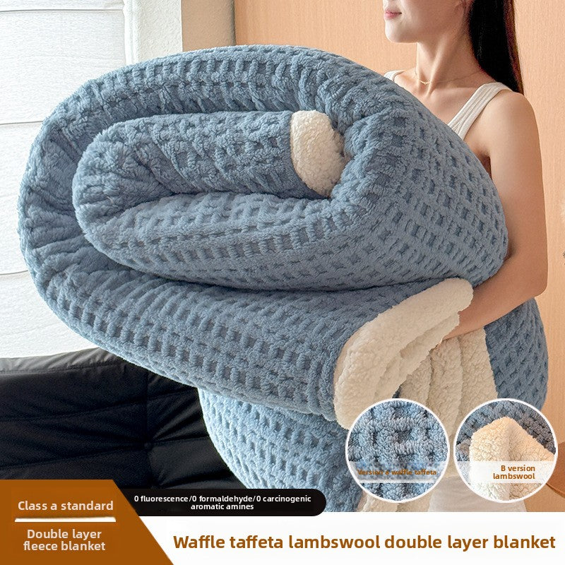 Lambswool Blanket