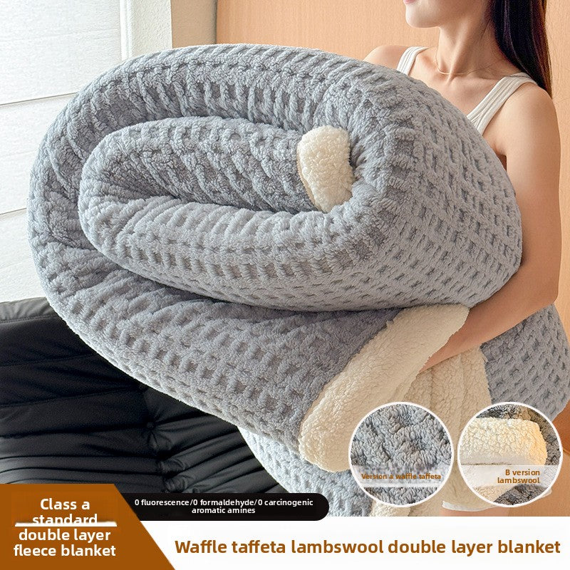 Lambswool Blanket