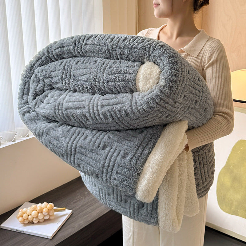 Lambswool Blanket