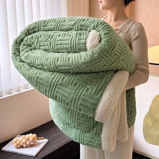 Lambswool Blanket
