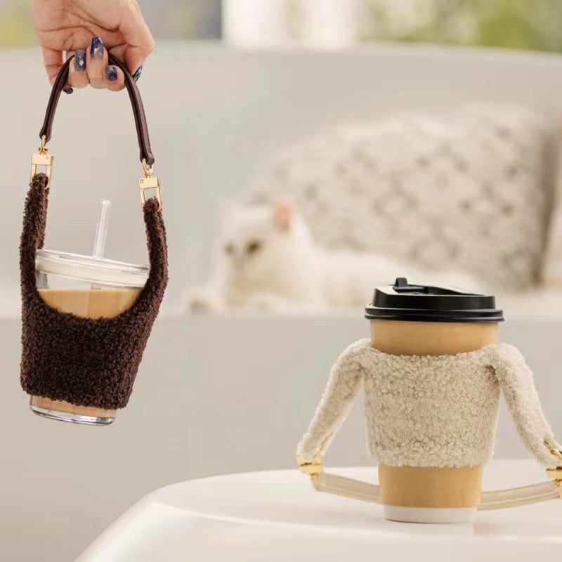Lambswool cup sleeve