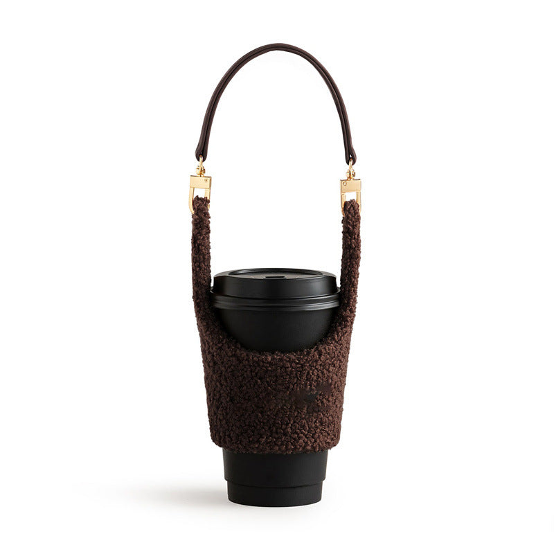 Lambswool cup sleeve