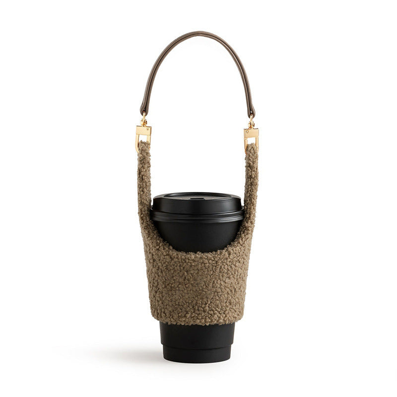 Lambswool cup sleeve