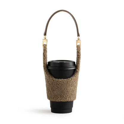 Lambswool cup sleeve