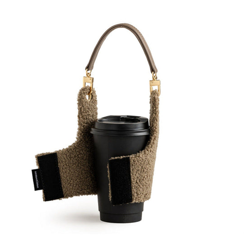 Lambswool cup sleeve