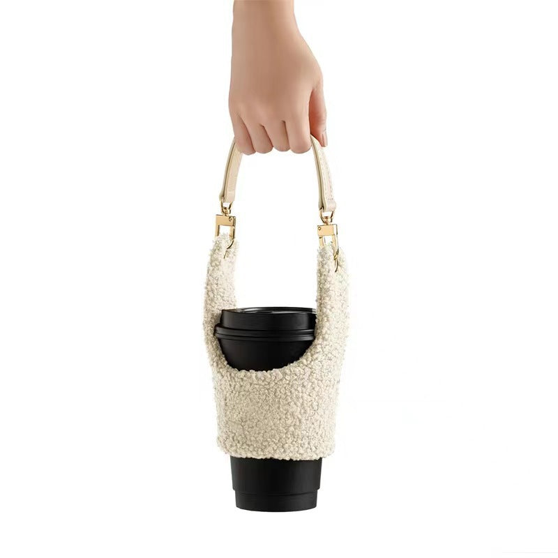 Lambswool cup sleeve