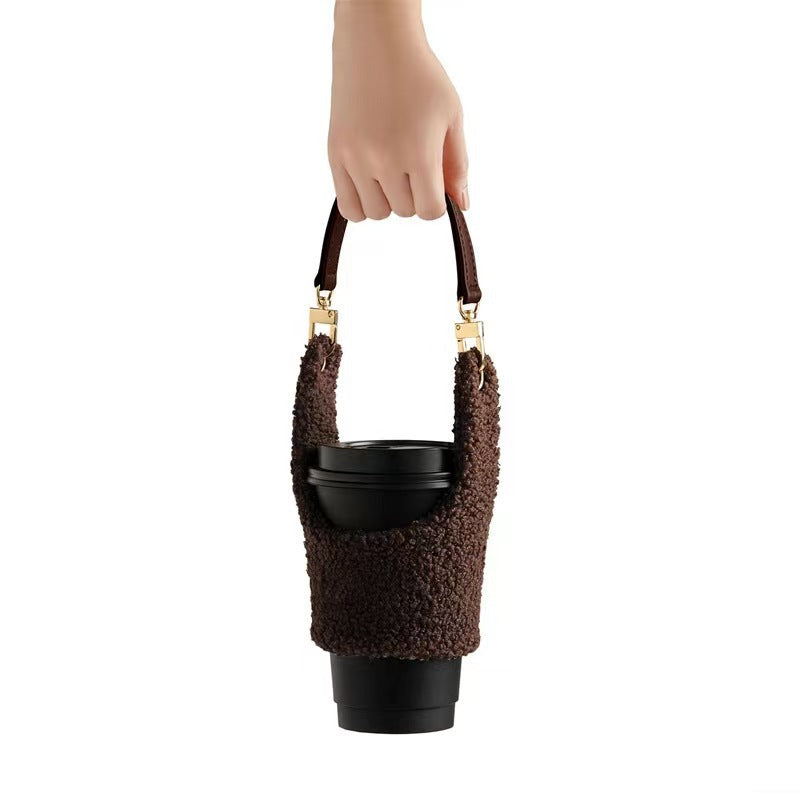 Lambswool cup sleeve