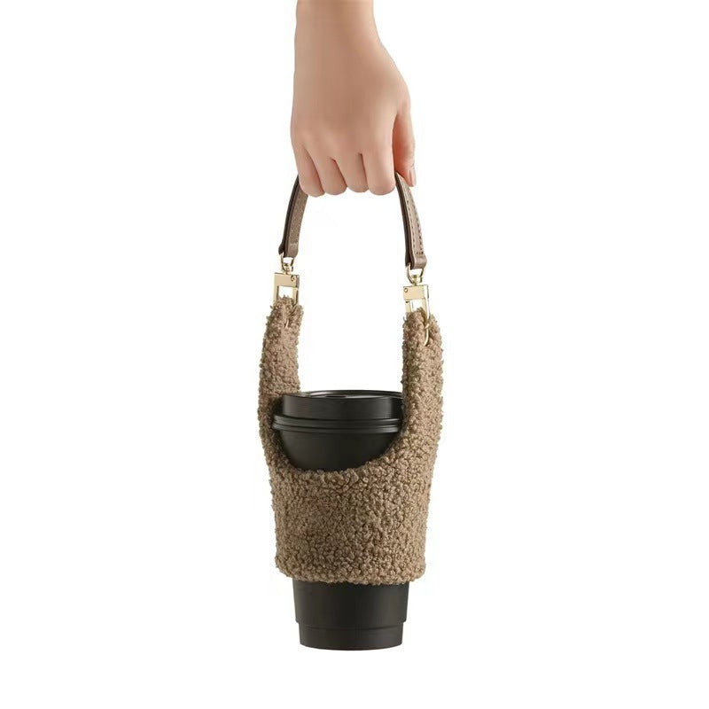 Lambswool cup sleeve