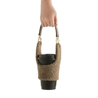 Lambswool cup sleeve