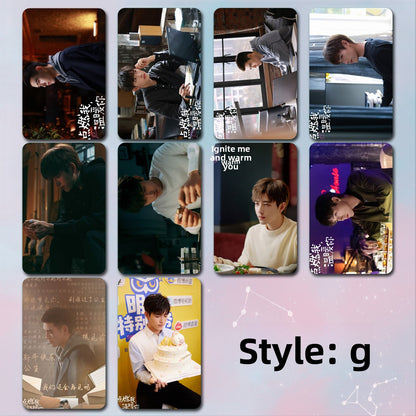 Laminated Drama Photo Cards Collectible Set