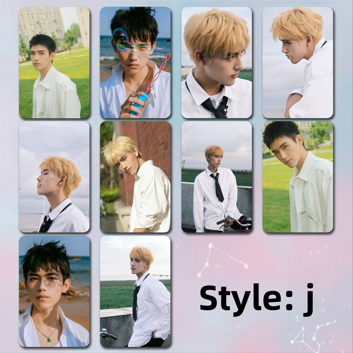 Laminated Drama Photo Cards Collectible Set