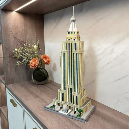 Landmark Architecture Building Blocks