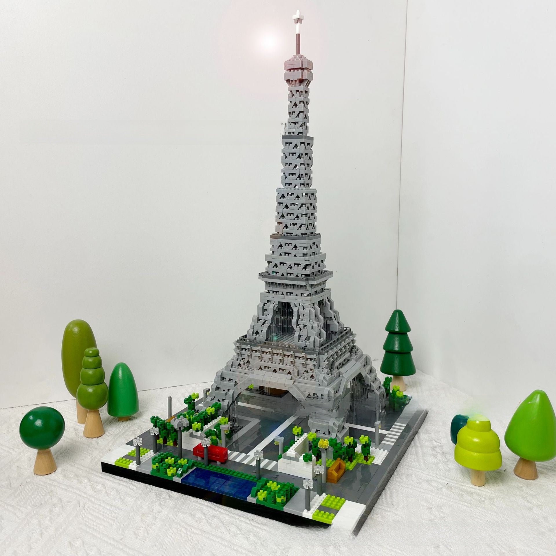 Landmark Architecture Building Blocks