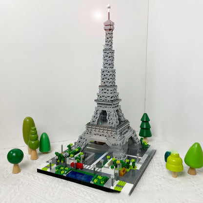 Landmark Architecture Building Blocks
