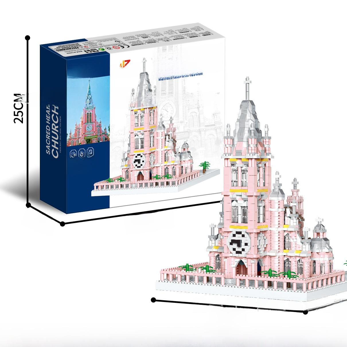 Landmark Architecture Building Blocks