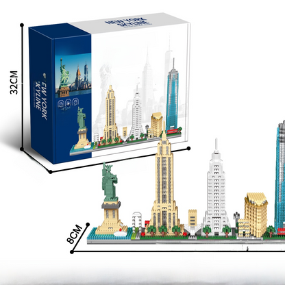 Landmark Architecture Building Blocks