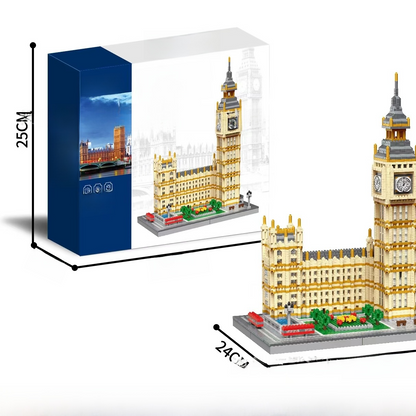 Landmark Architecture Building Blocks