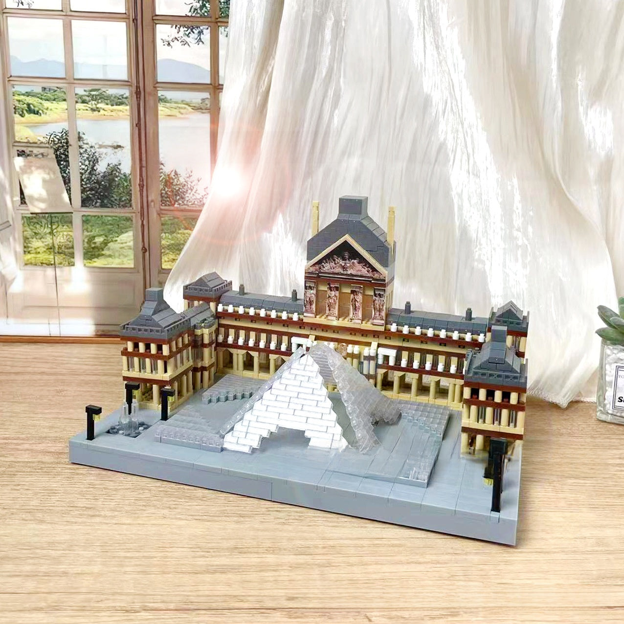 Landmark Architecture Building Blocks