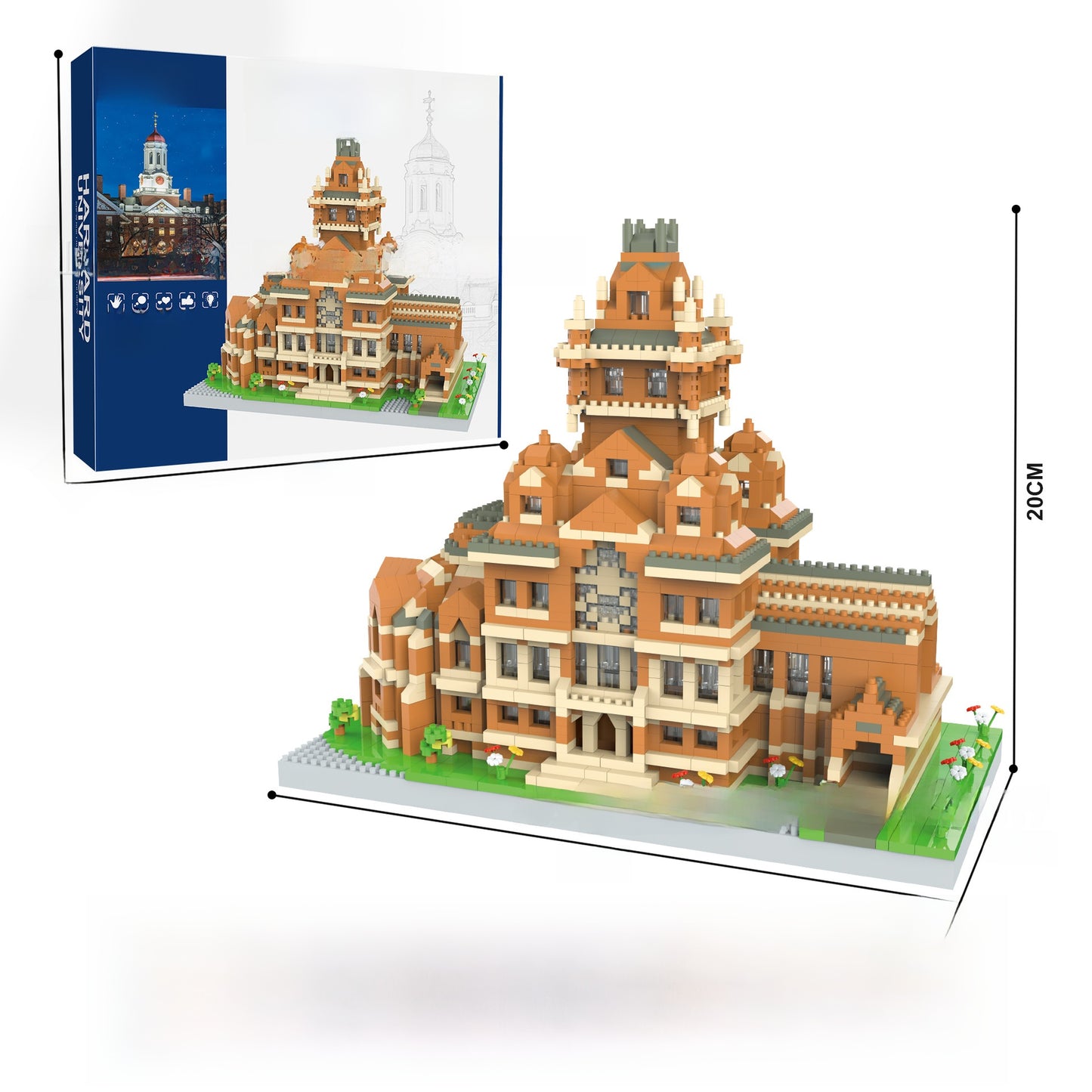 Landmark Architecture Building Blocks