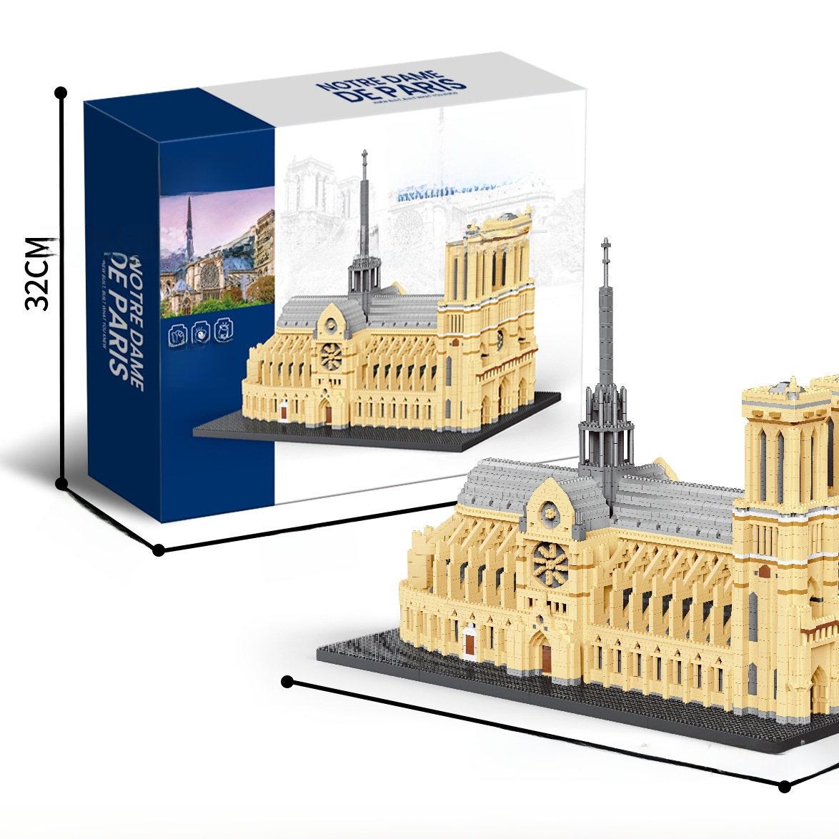 Landmark Architecture Building Blocks