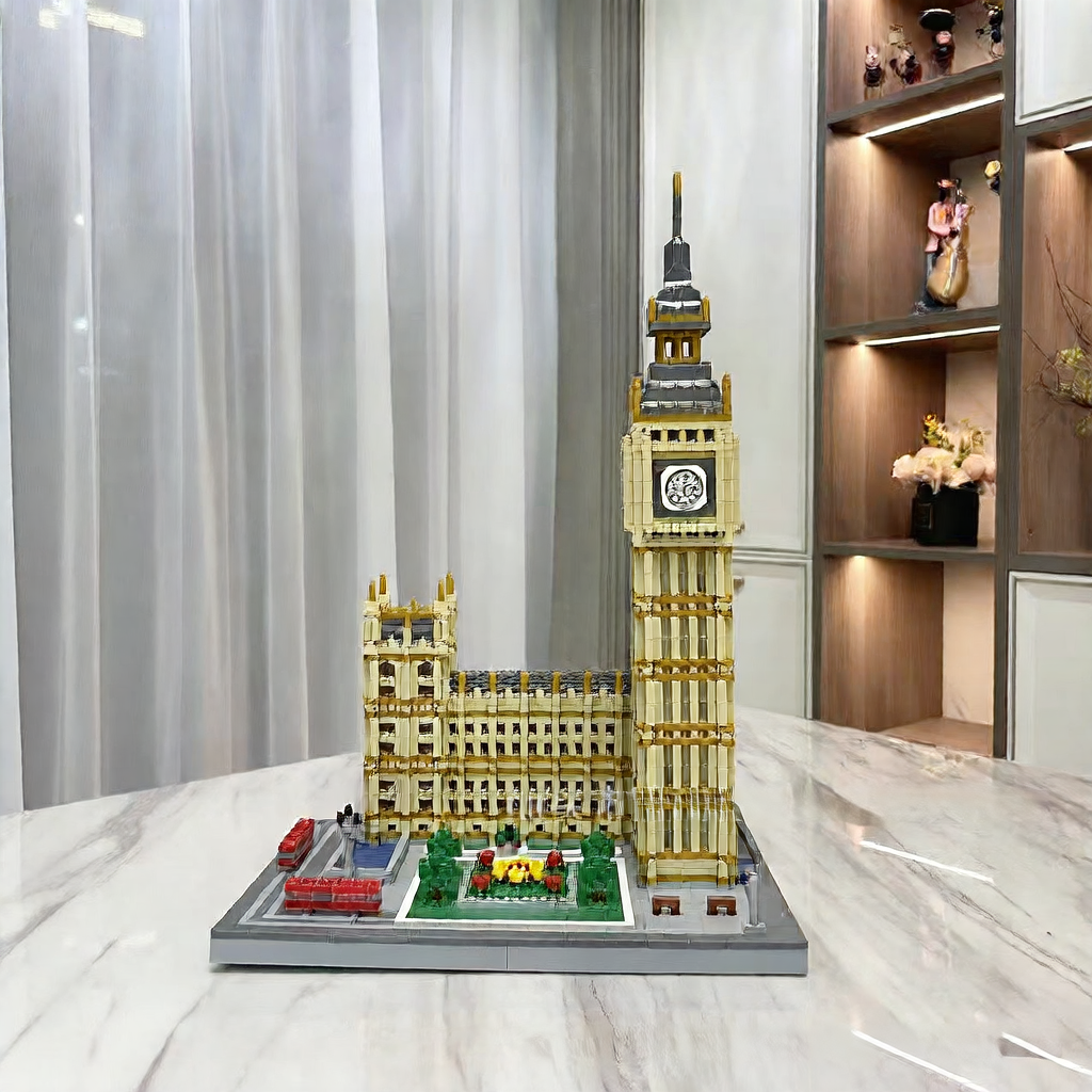 Landmark Architecture Building Blocks