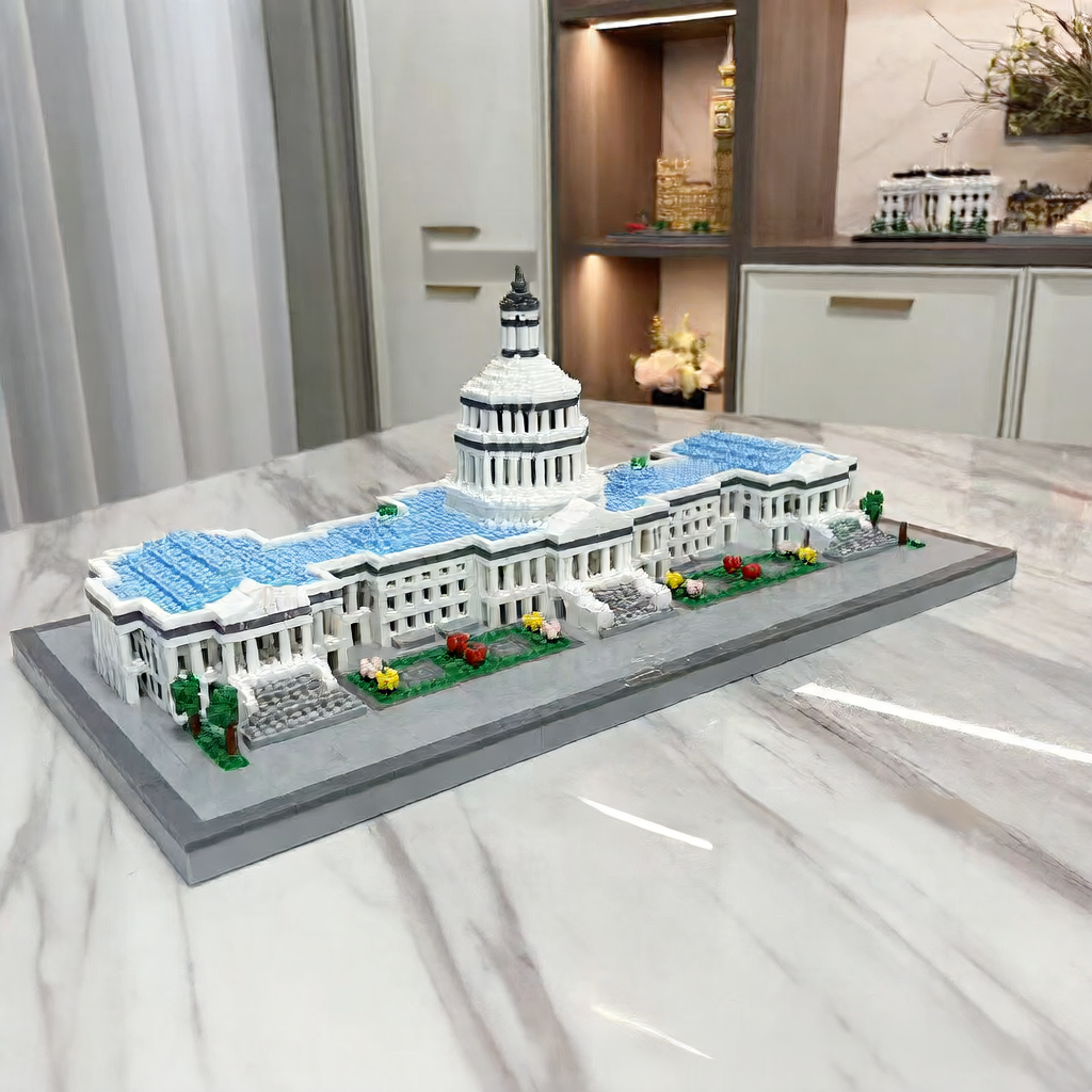 Landmark Architecture Building Blocks