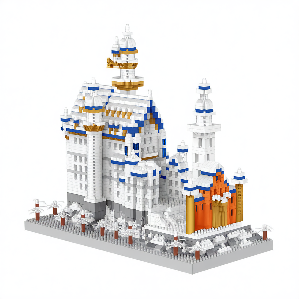 Landmark Architecture Building Blocks