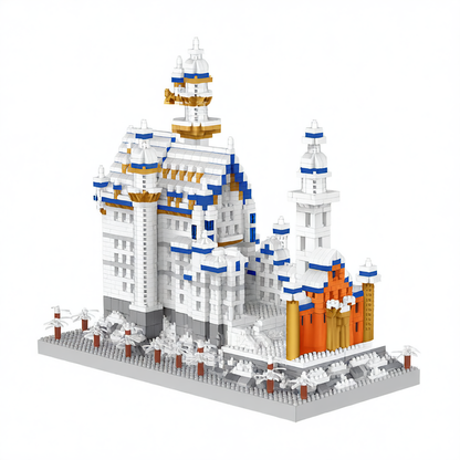 Landmark Architecture Building Blocks