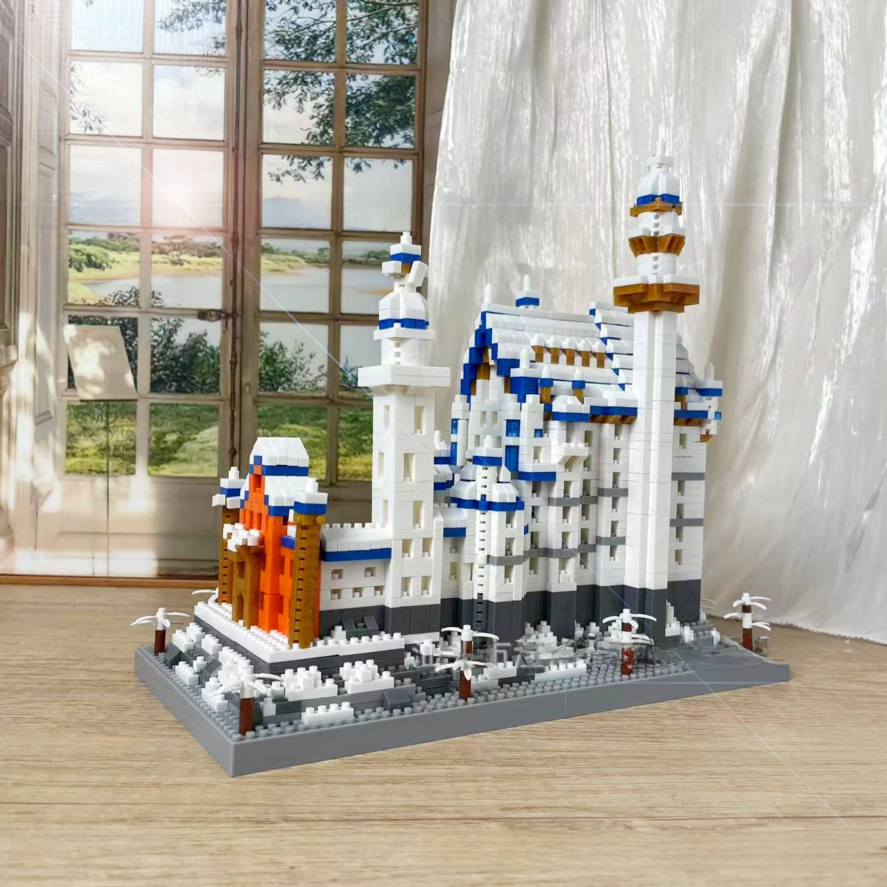 Landmark Architecture Building Blocks